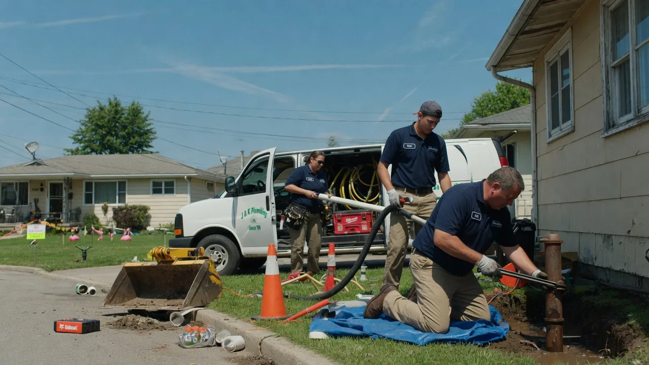 Emergency Plumber in Elliott, IA near me